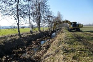 Wasserbau, Gewässerrenaturierungen, Gewässerräumungen